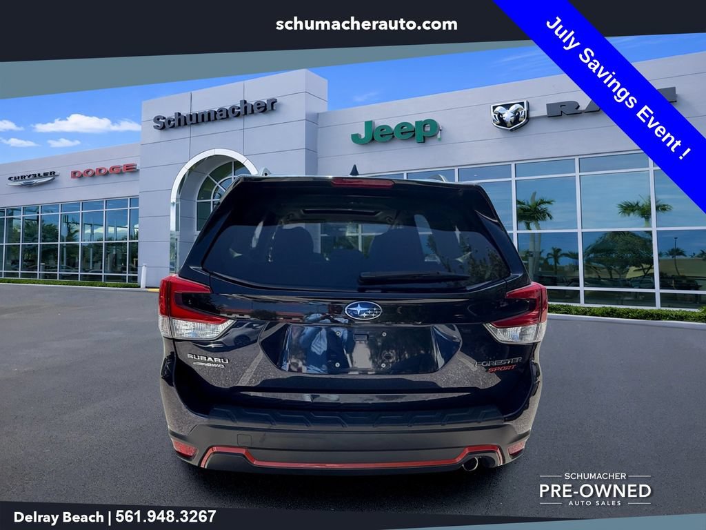 Used 2020 Subaru Forester Sport AWD/4WD image 6
