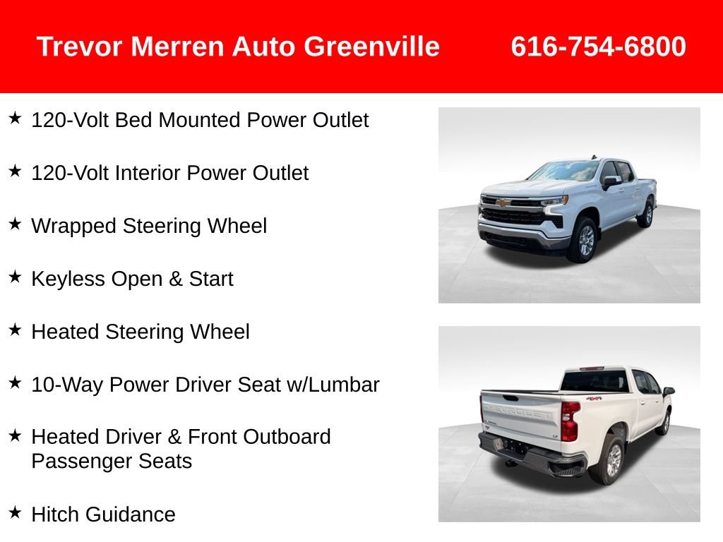 Used 2024 Chevrolet Silverado 1500 LT AWD/4WD image 31