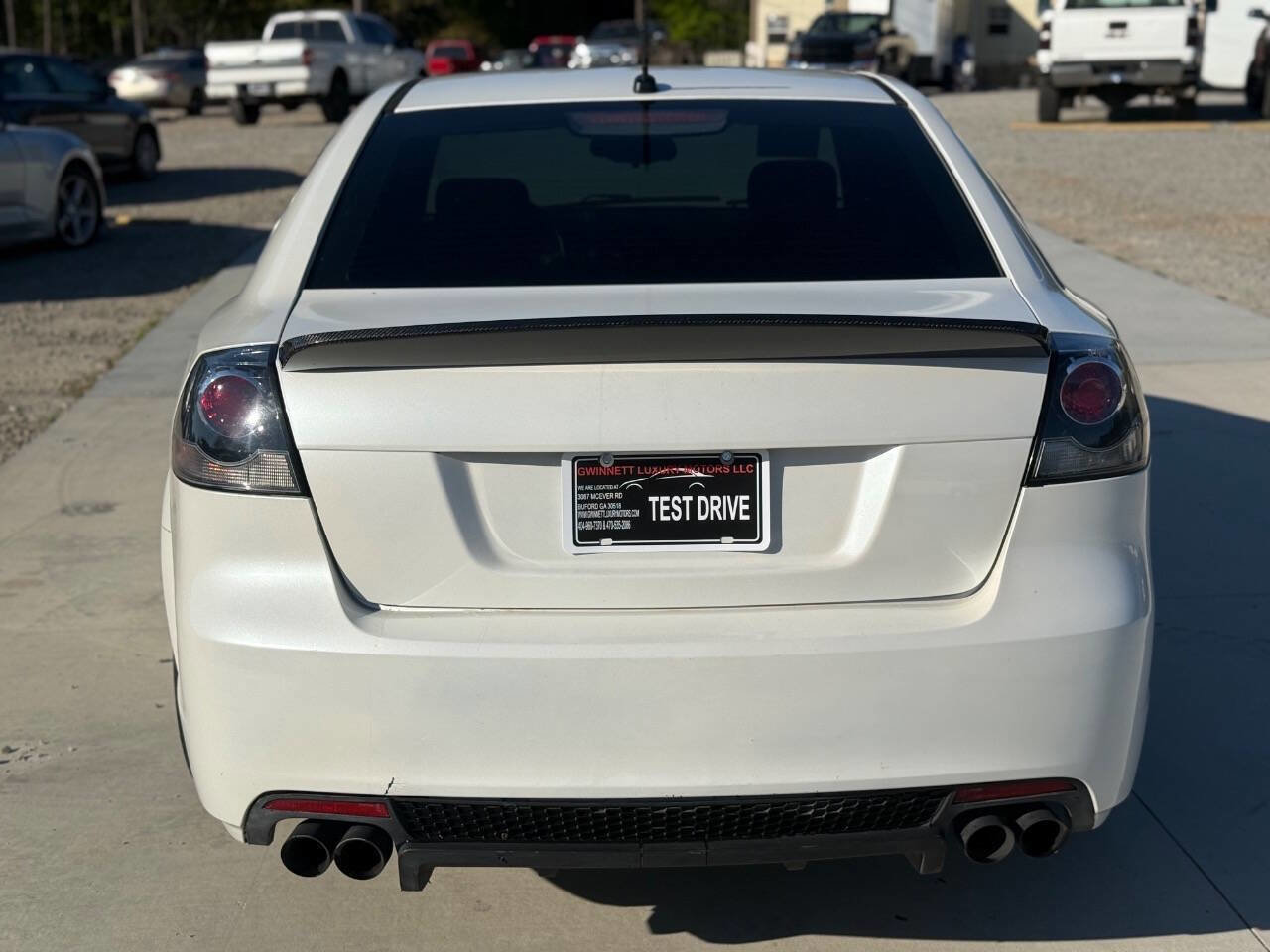 Used 2009 Pontiac G8 GT w/ Premium Package RWD image 6