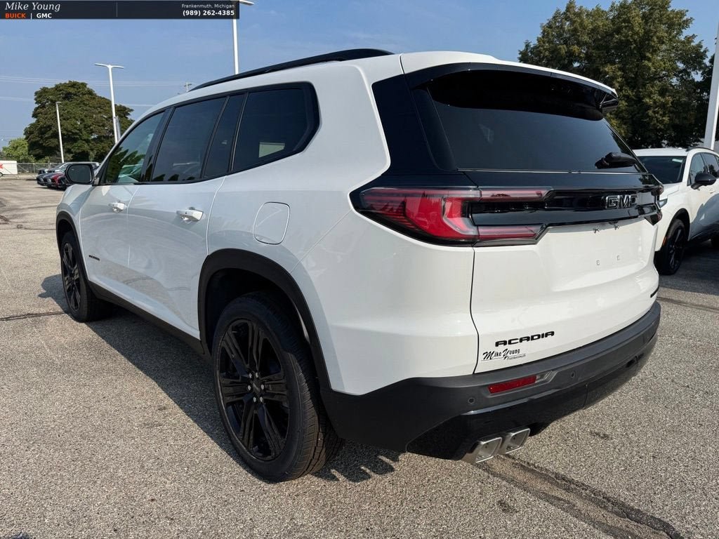 New 2026 GMC Acadia Elevation w/ Black Edition FWD image 3
