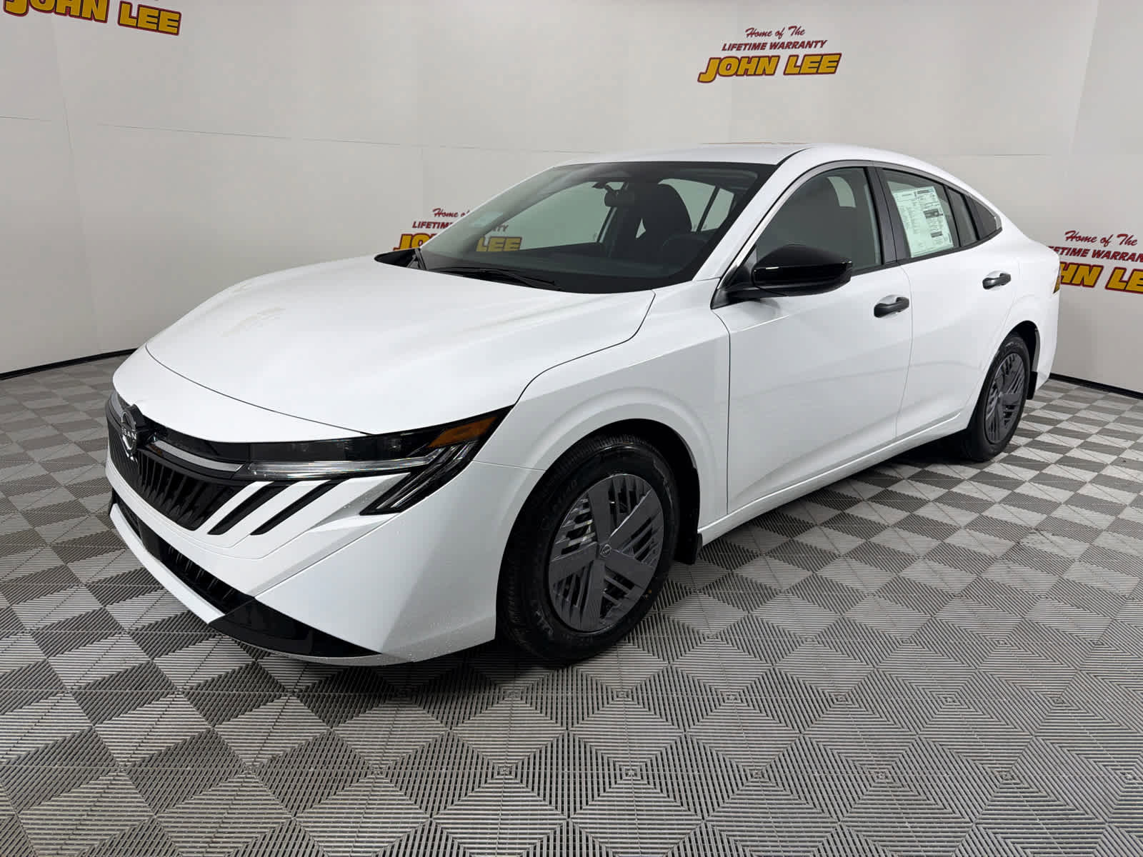 New 2026 Nissan Sentra S w/ Floor Mat Package image 1