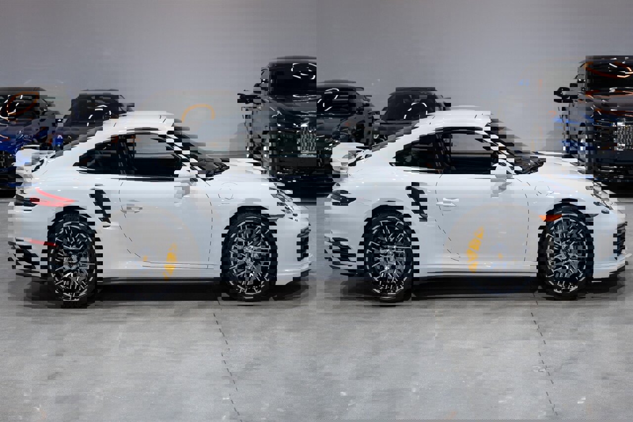 Used 2017 Porsche 911 Turbo S image 7