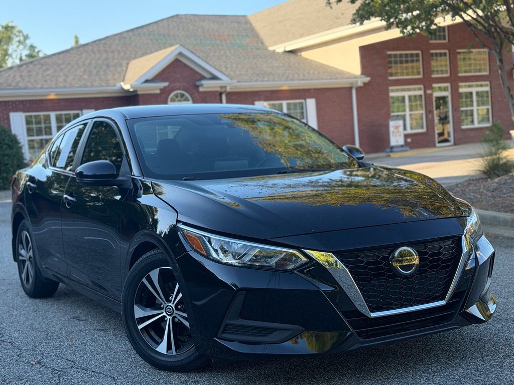 Used 2020 Nissan Sentra SV FWD image 8