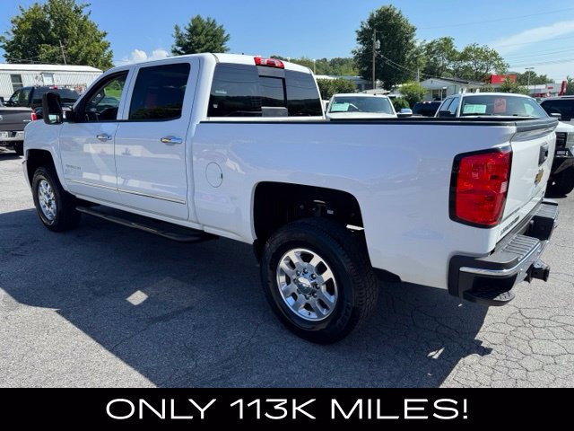 Used 2015 Chevrolet Silverado 3500 LTZ w/ Duramax Plus Package AWD/4WD image 4