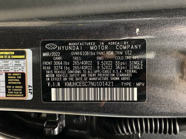 Used 2022 Genesis GV80 3.5T w/ Prestige Package 07 image 40