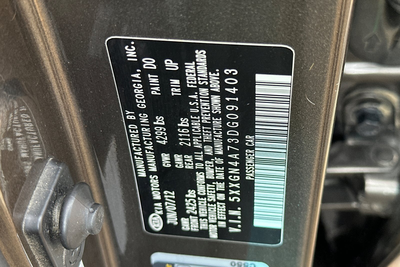 Used 2013 Kia Optima EX w/ Premium Pkg FWD image 37