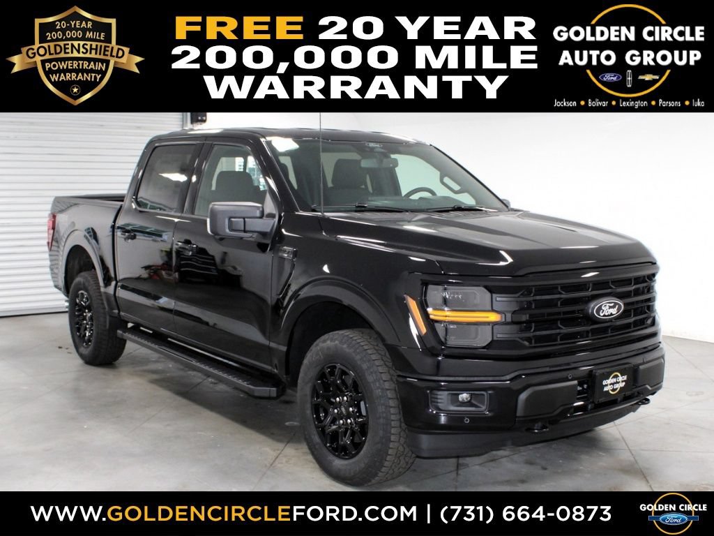 New 2026 Ford F150 XLT w/ Equipment Group 302A MID