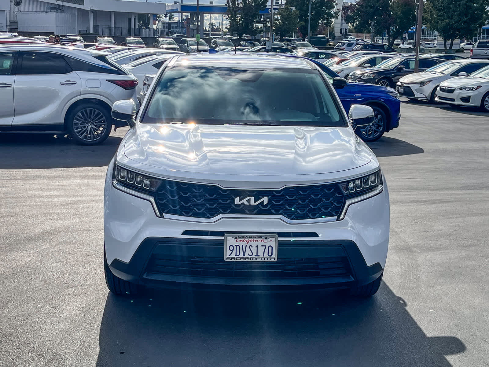 Used 2023 Kia Sorento LX image 6