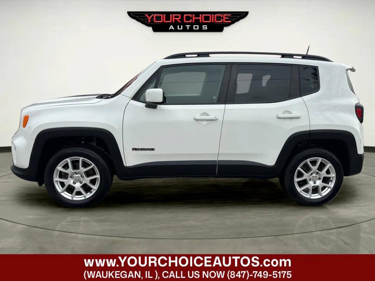 Used 2020 Jeep Renegade Latitude AWD/4WD image 2