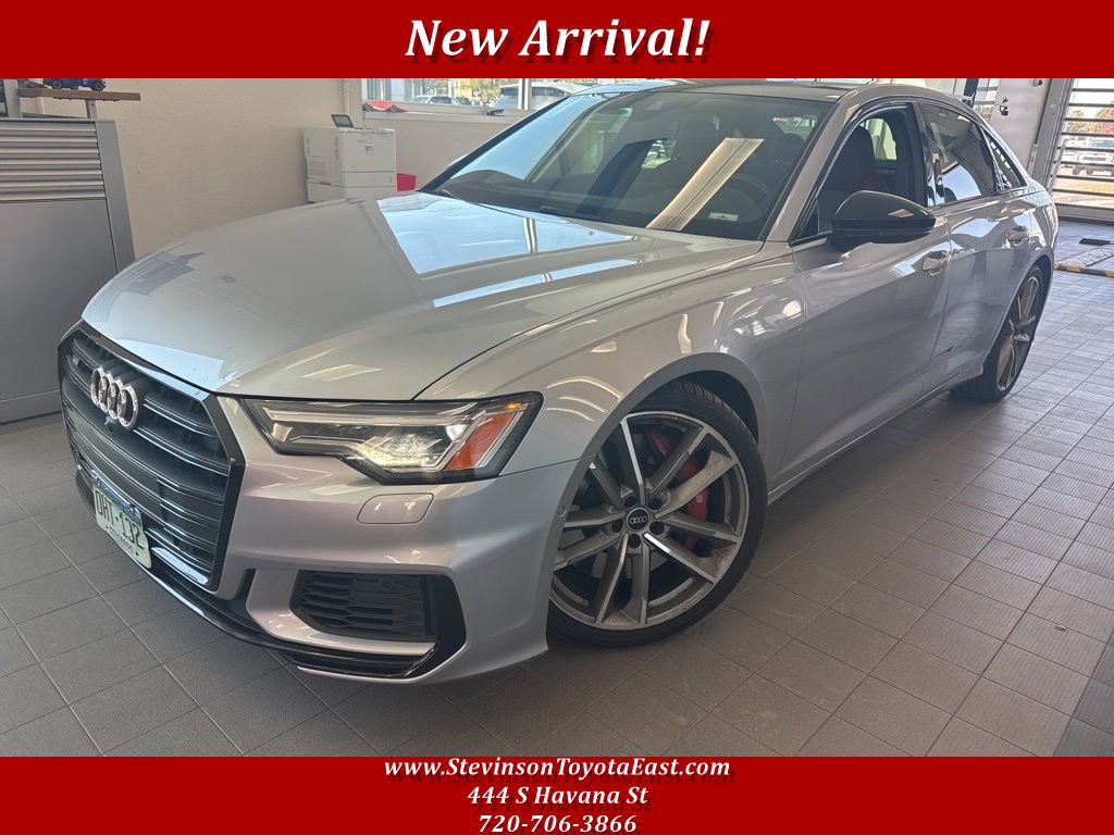 Used 2021 Audi S6 Premium Plus image 1