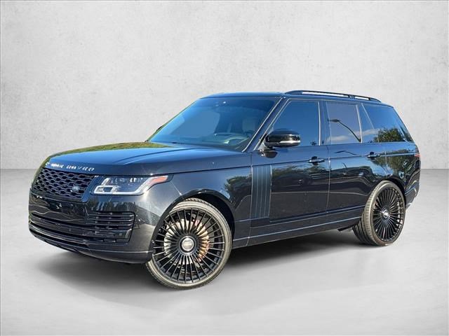 Used 2020 Land Rover Range Rover HSE