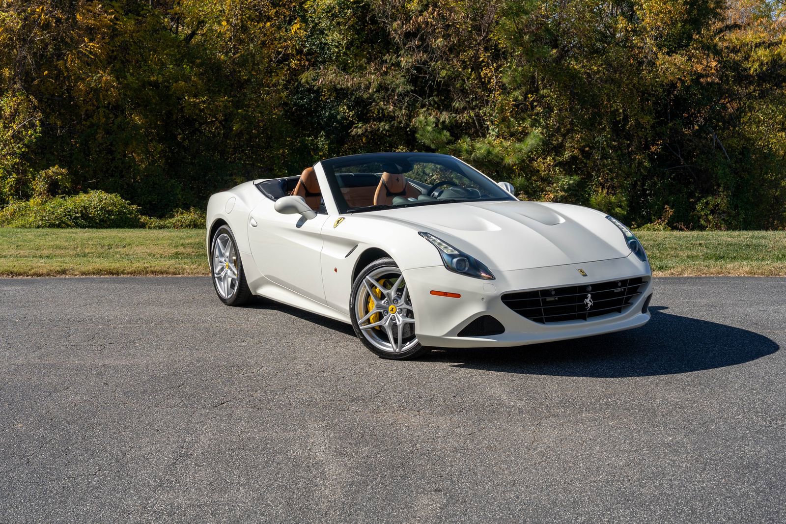 Certified 2015 Ferrari California T
