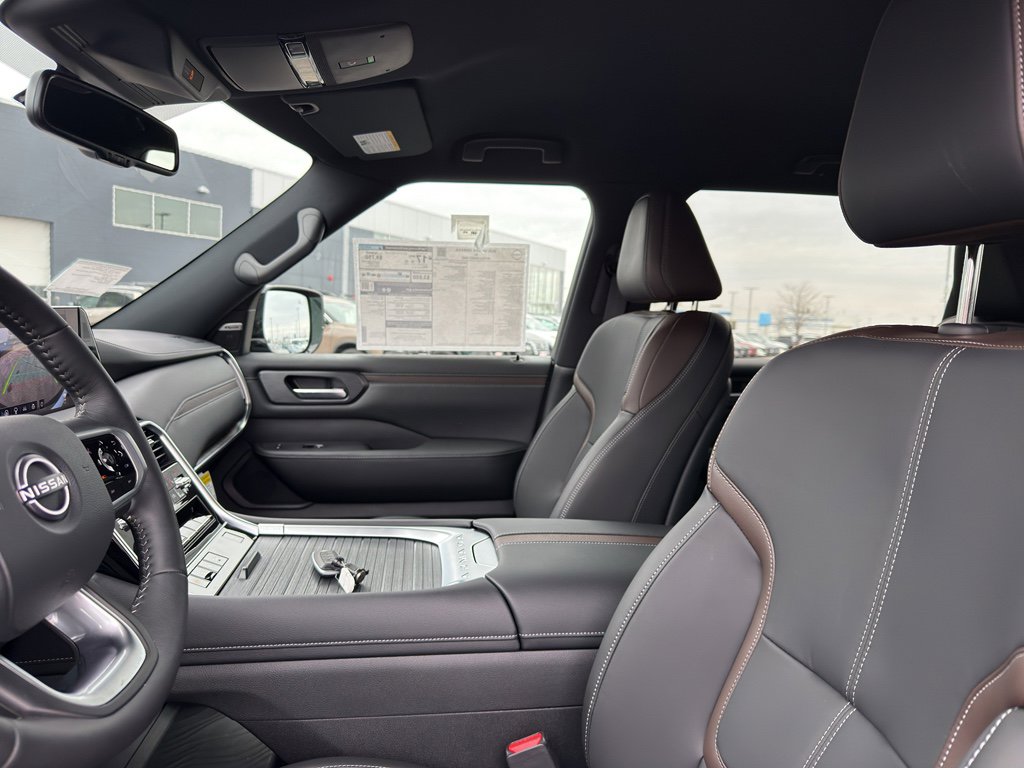 New 2026 Nissan Armada SL w/ Captain's Chari Seat Package image 26