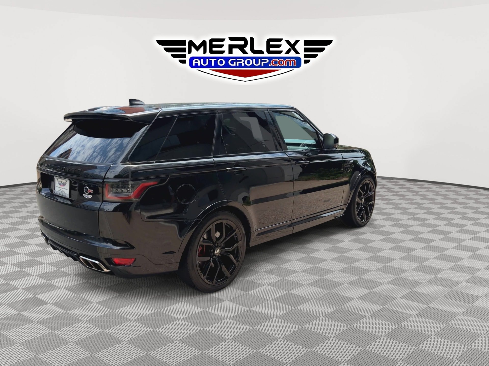 Used 2020 Land Rover Range Rover Sport SVR AWD/4WD image 8