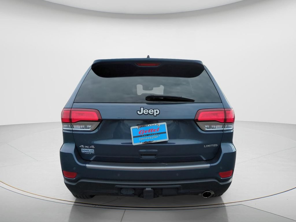 Used 2021 Jeep Grand Cherokee Limited w/ Premium Lighting Group AWD/4WD image 6