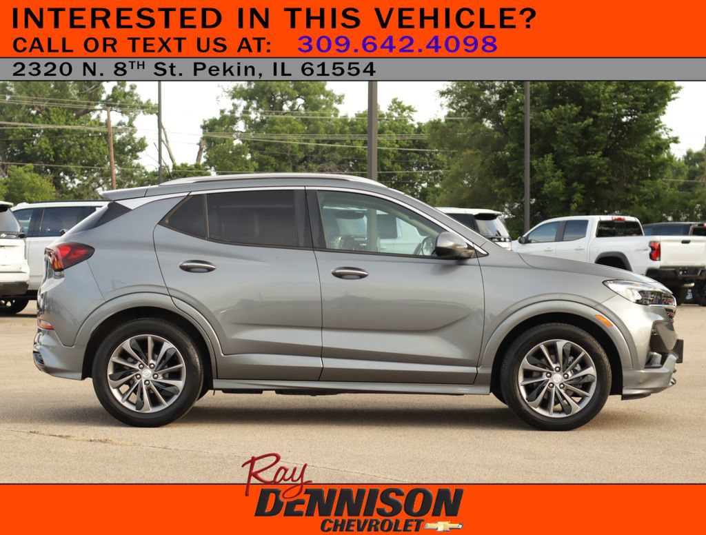 Used 2020 Buick Encore GX Essence w/ Experience Buick Package FWD image 8