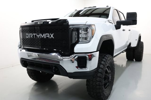 Used 2021 GMC Sierra 3500 4x4 Crew Cab w/ Gooseneck/5TH Wheel Package image 47