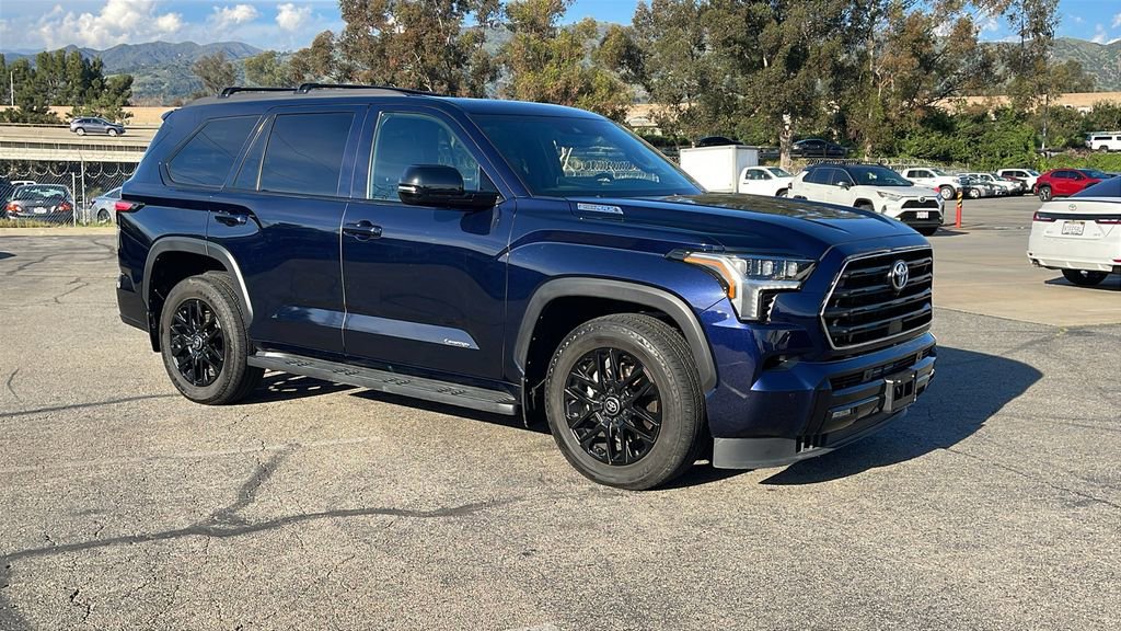 Certified 2025 Toyota Sequoia Limited w/ Tow Technology Package image 34