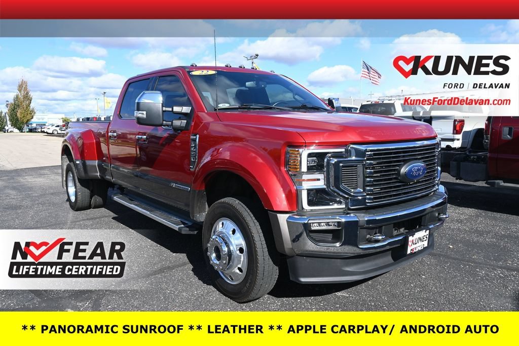 Used 2022 Ford F450 King Ranch w/ King Ranch Ultimate Package