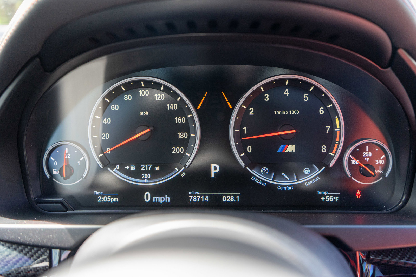 Used 2019 BMW X6 M w/ Executive Package AWD/4WD image 12