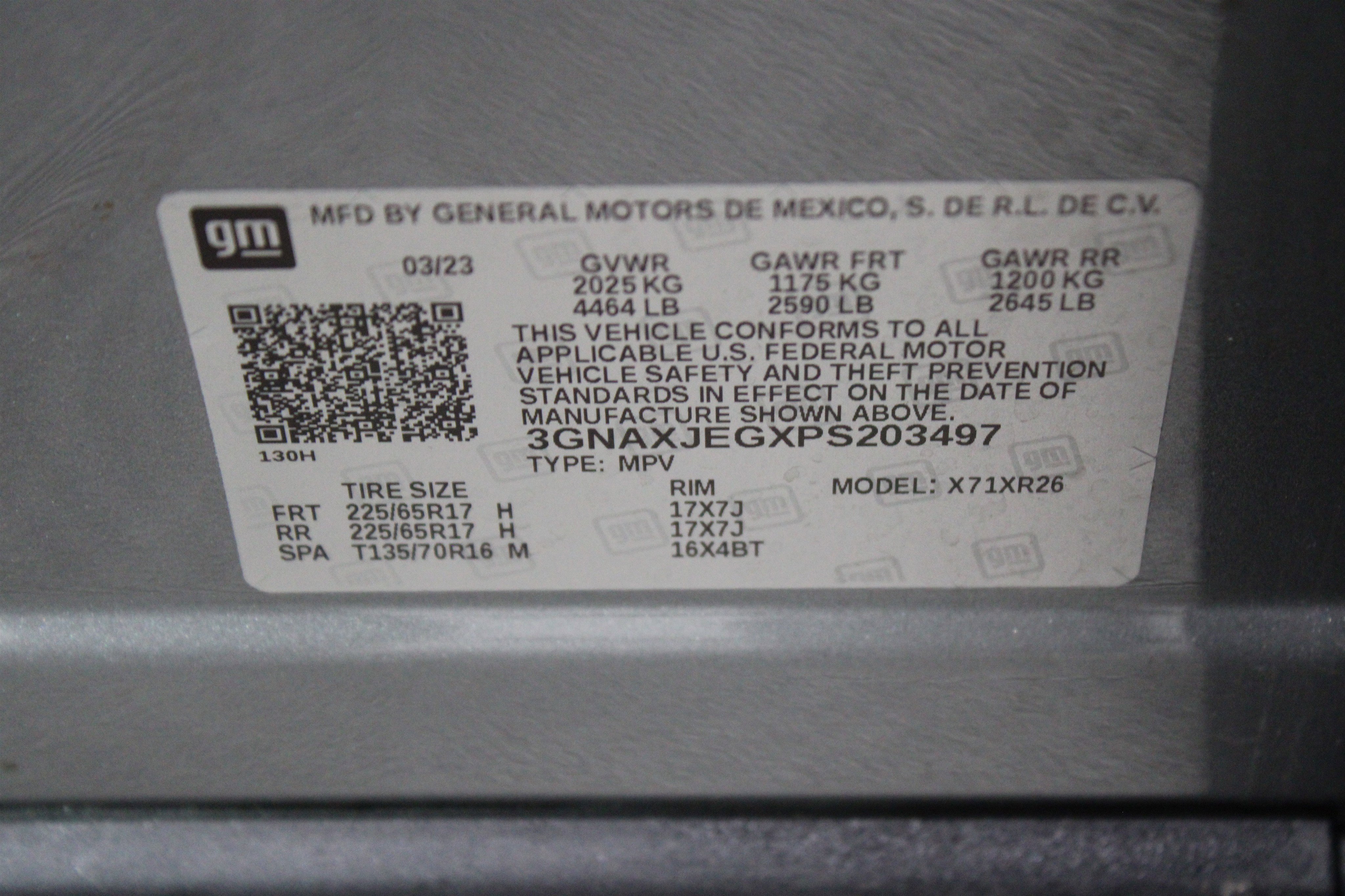 Used 2023 Chevrolet Equinox LT w/ LPO, Floor Liner Package image 36