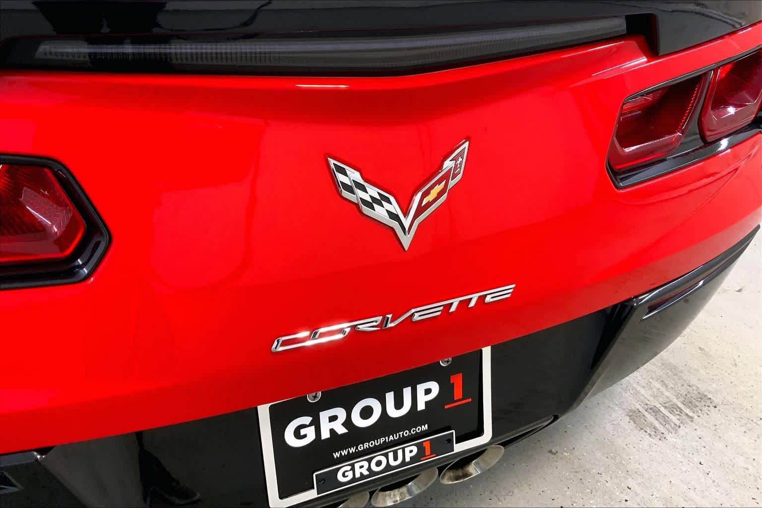 Used 2014 Chevrolet Corvette Stingray Coupe w/ 2LT Preferred Equipment Group RWD image 29