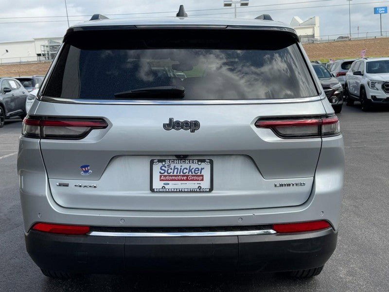Used 2022 Jeep Grand Cherokee L Limited AWD/4WD image 4