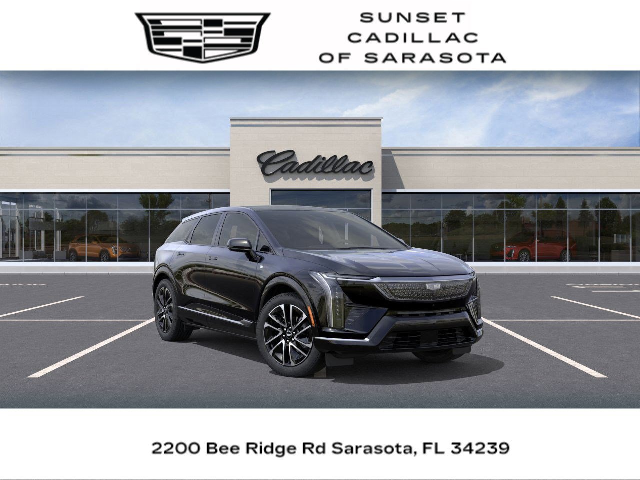 New 2025 Cadillac Optiq Sport 1 w/ LPO, Floor Liner Package