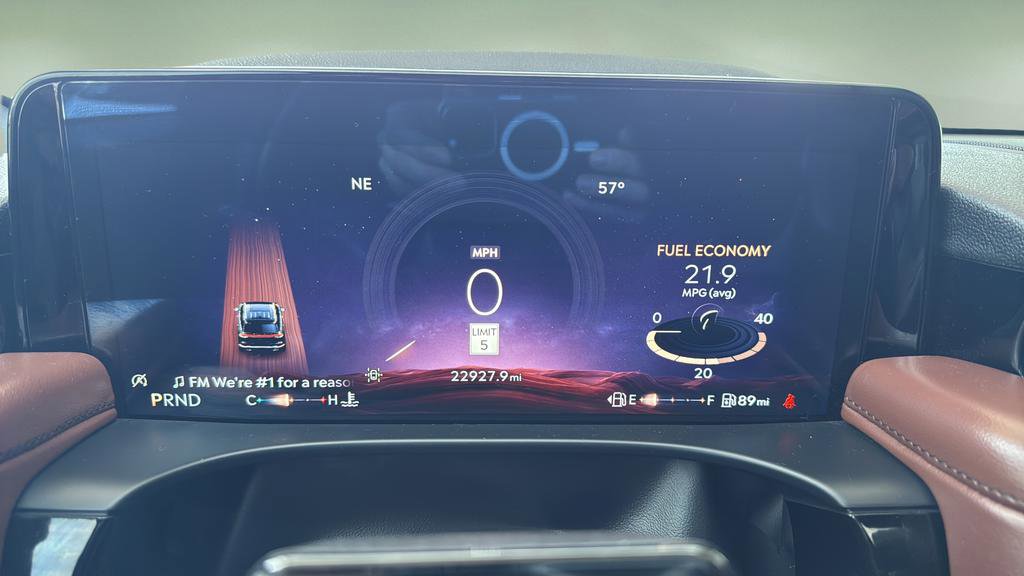 Used 2025 Lincoln Aviator Reserve w/ Equipment Group 201A image 10