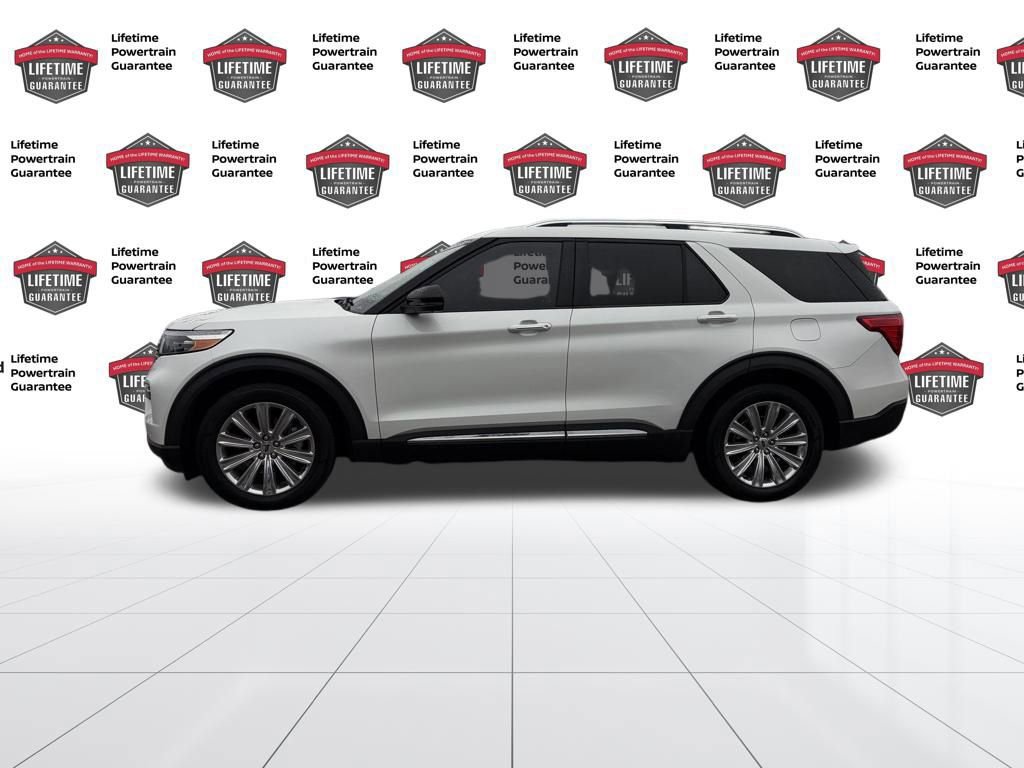 Used 2020 Ford Explorer Limited w/ Class III Trailer Tow Package image 2