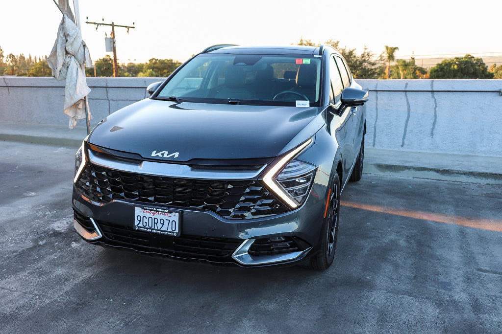 Used 2023 Kia Sportage SX FWD image 4