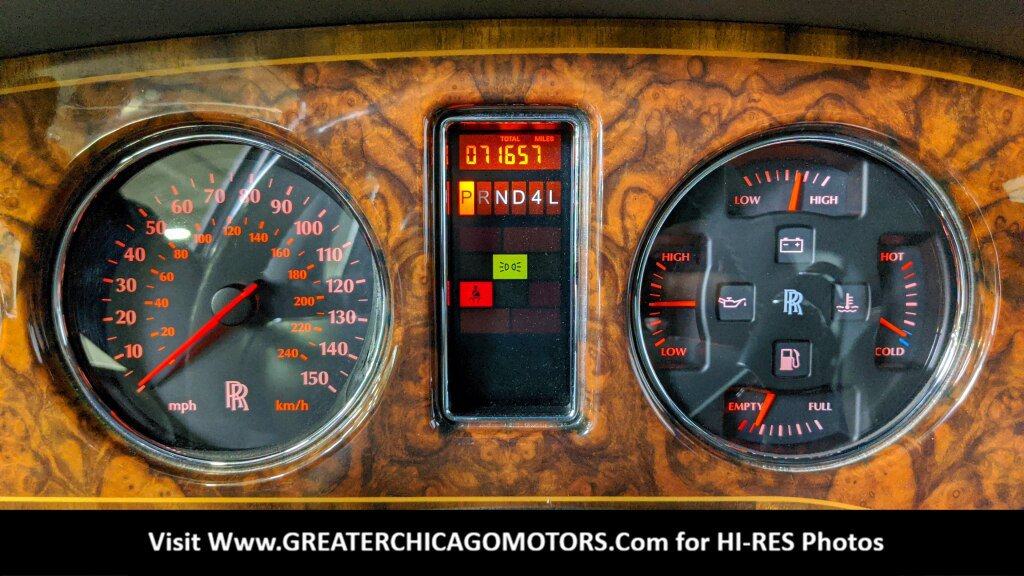 Used 2000 Rolls-Royce Silver Seraph RWD image 18