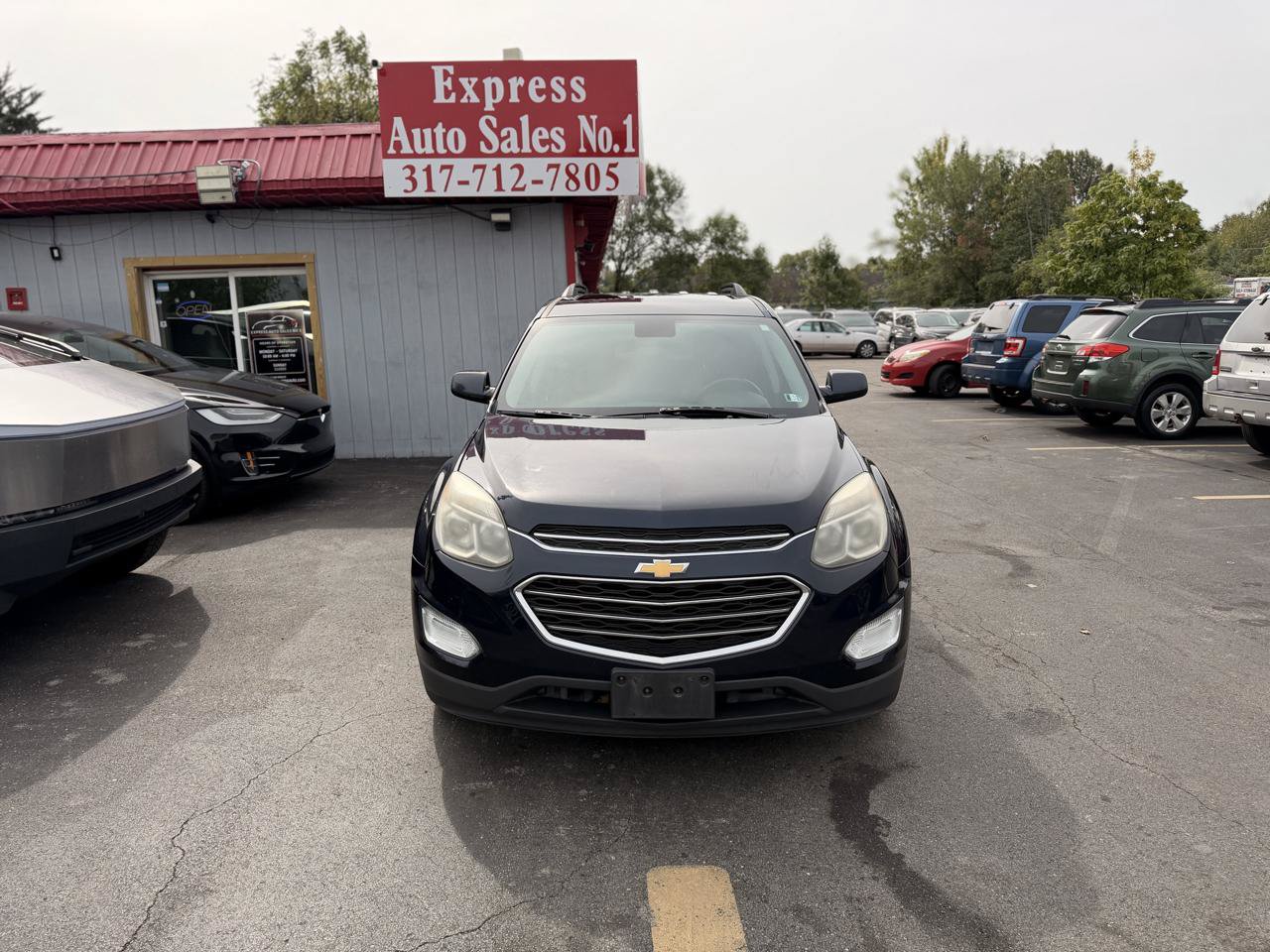 Used 2016 Chevrolet Equinox LT AWD/4WD image 2