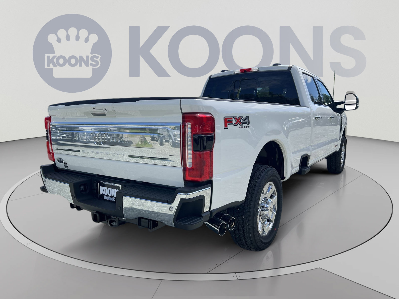 New 2026 Ford F350 King Ranch w/ Chrome Package AWD/4WD image 7