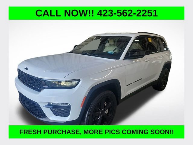 Used 2023 Jeep Grand Cherokee Limited w/ Luxury Tech Group II