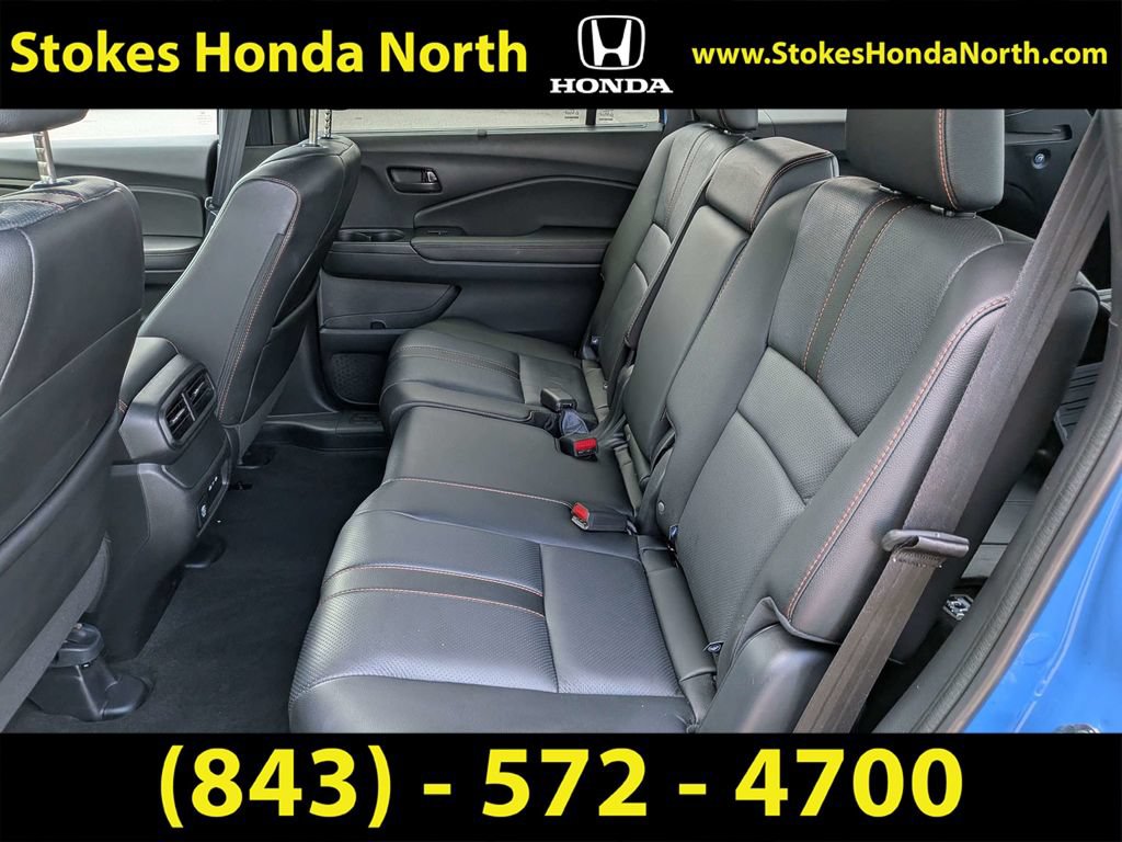 Certified 2025 Honda Passport TrailSport image 18