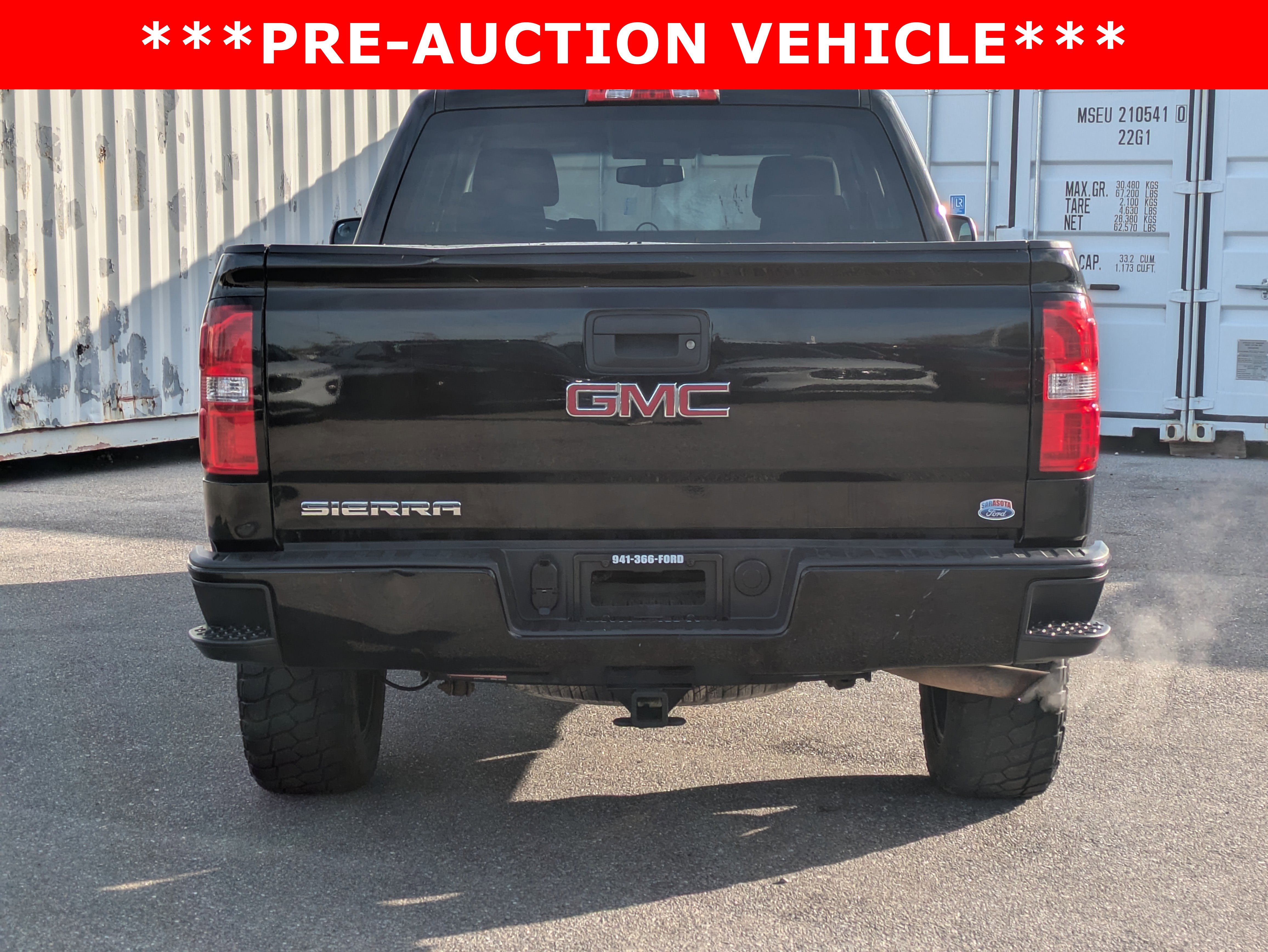 Used 2017 GMC Sierra 1500 4x4 Double Cab w/ Elevation Edition image 5