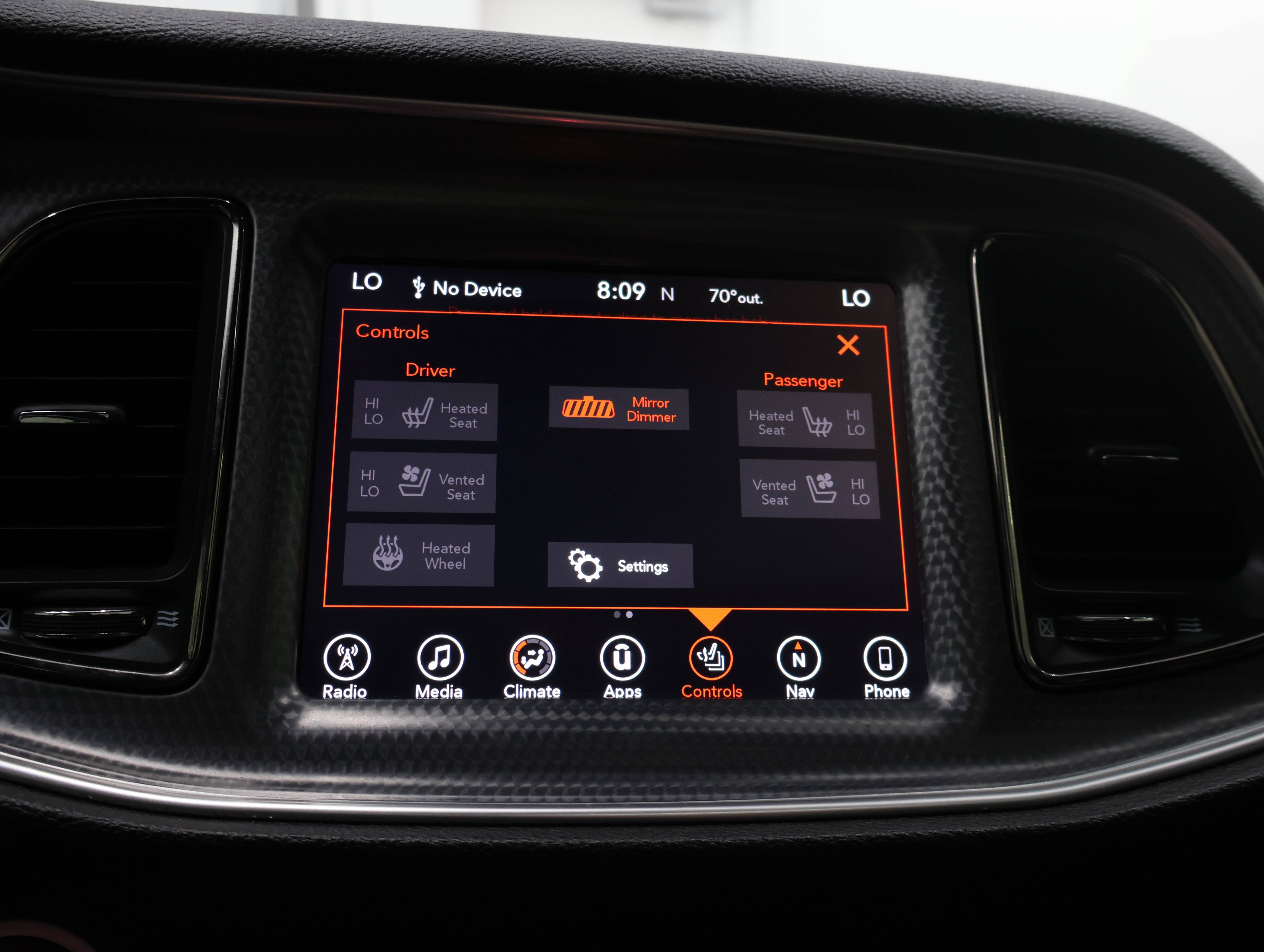 Used 2017 Dodge Challenger SRT Hellcat RWD image 48