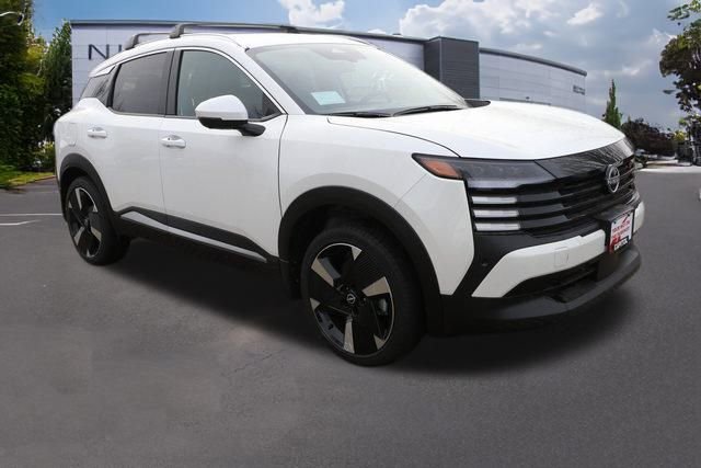 New 2025 Nissan Kicks SR