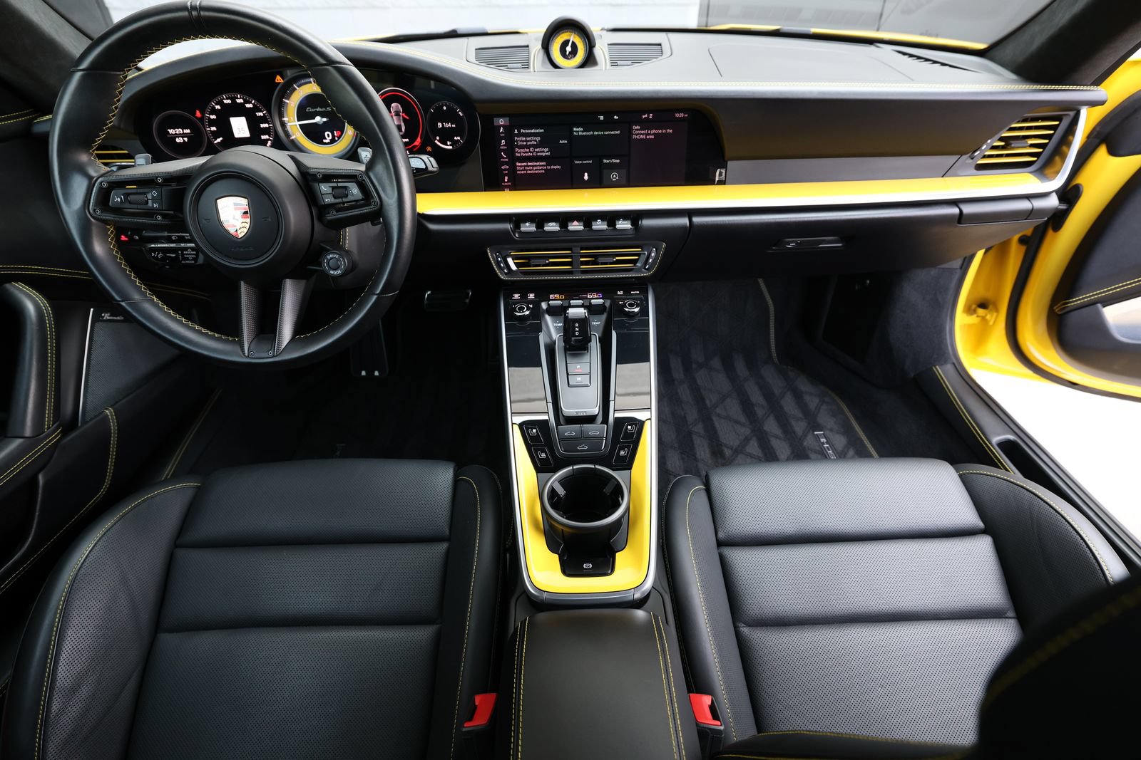 Used 2021 Porsche 911 Turbo S AWD/4WD image 4