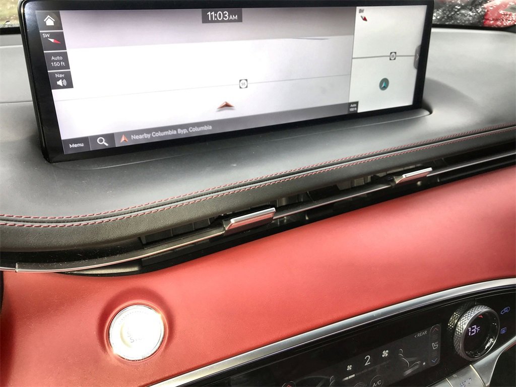 Used 2025 Genesis GV70 3.5T Sport w/ Sport Prestige Package image 18