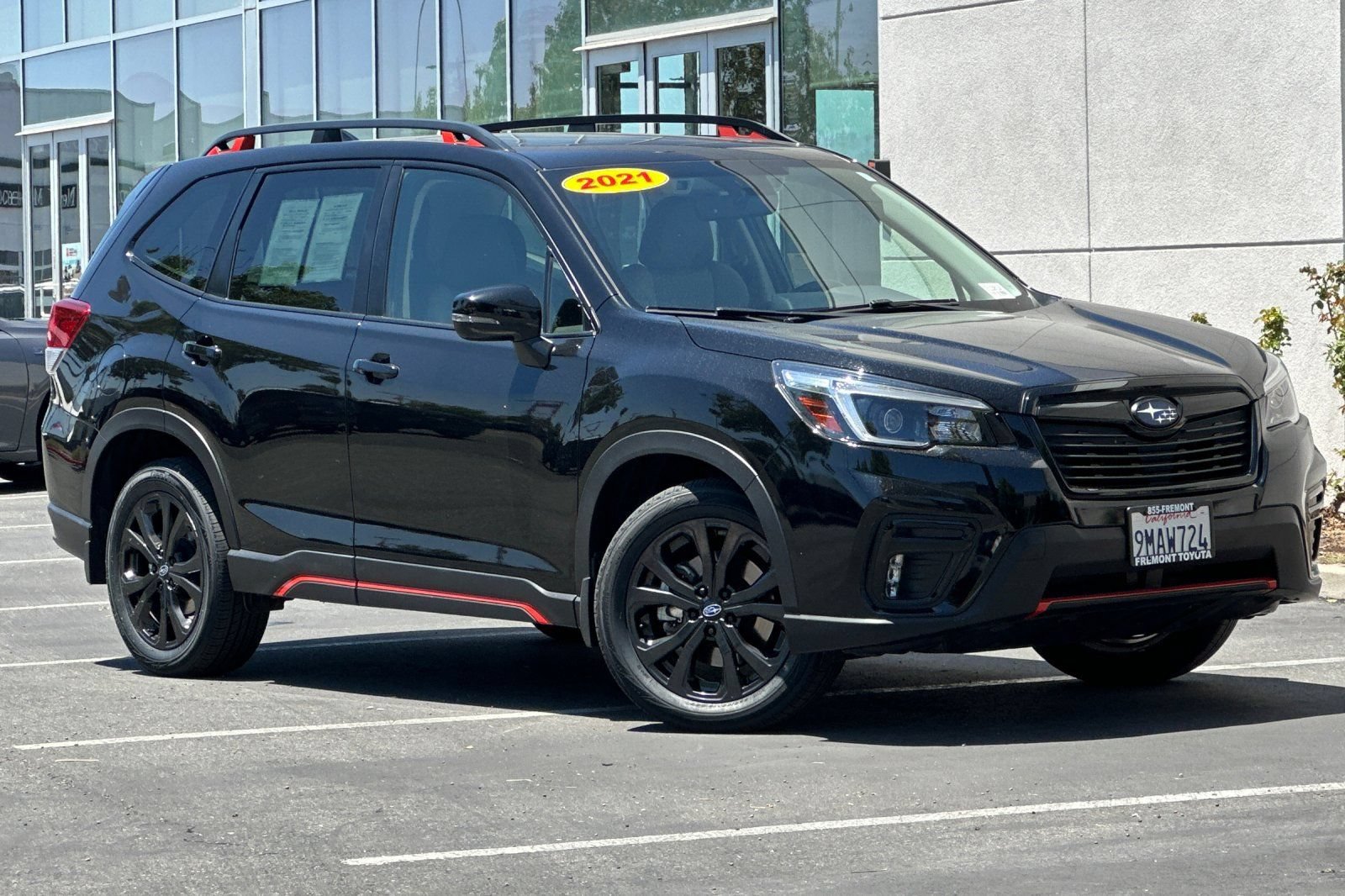 Used 2021 Subaru Forester Sport w/ Popular Package #2 AWD/4WD image 2