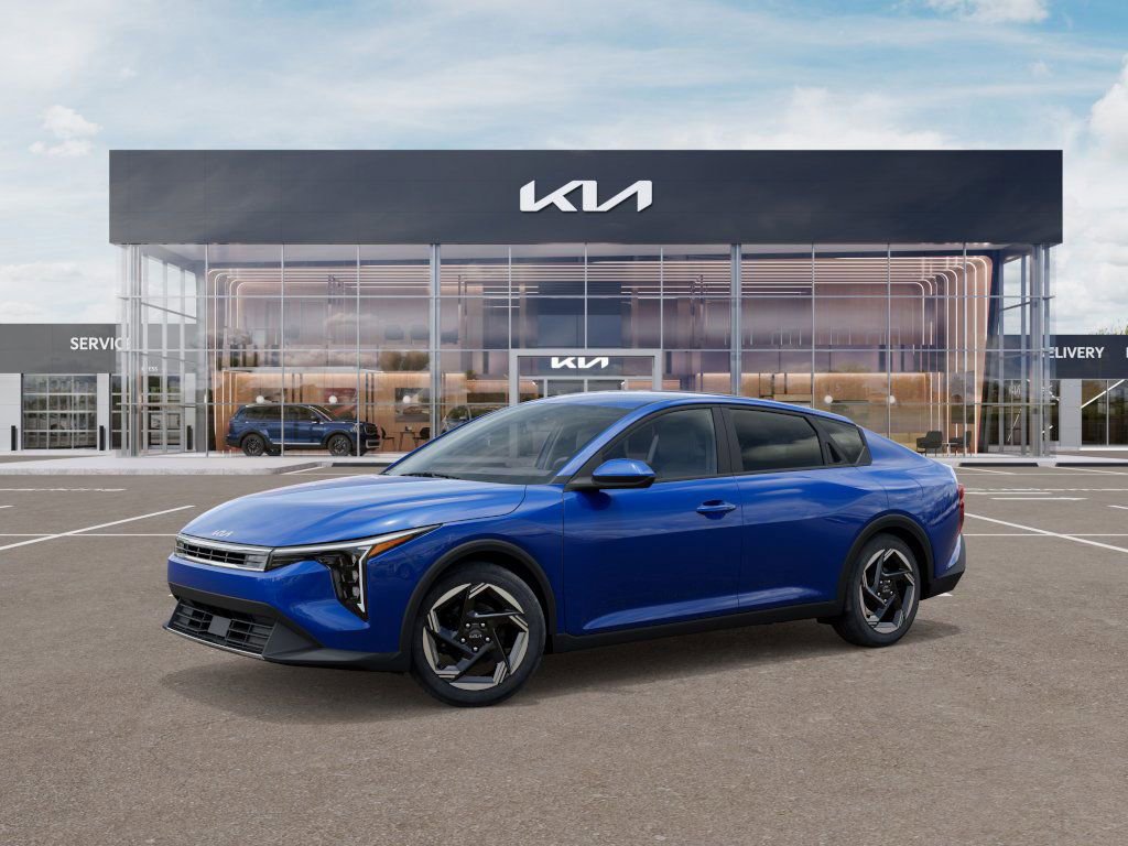New 2025 Kia K4 EX image 3