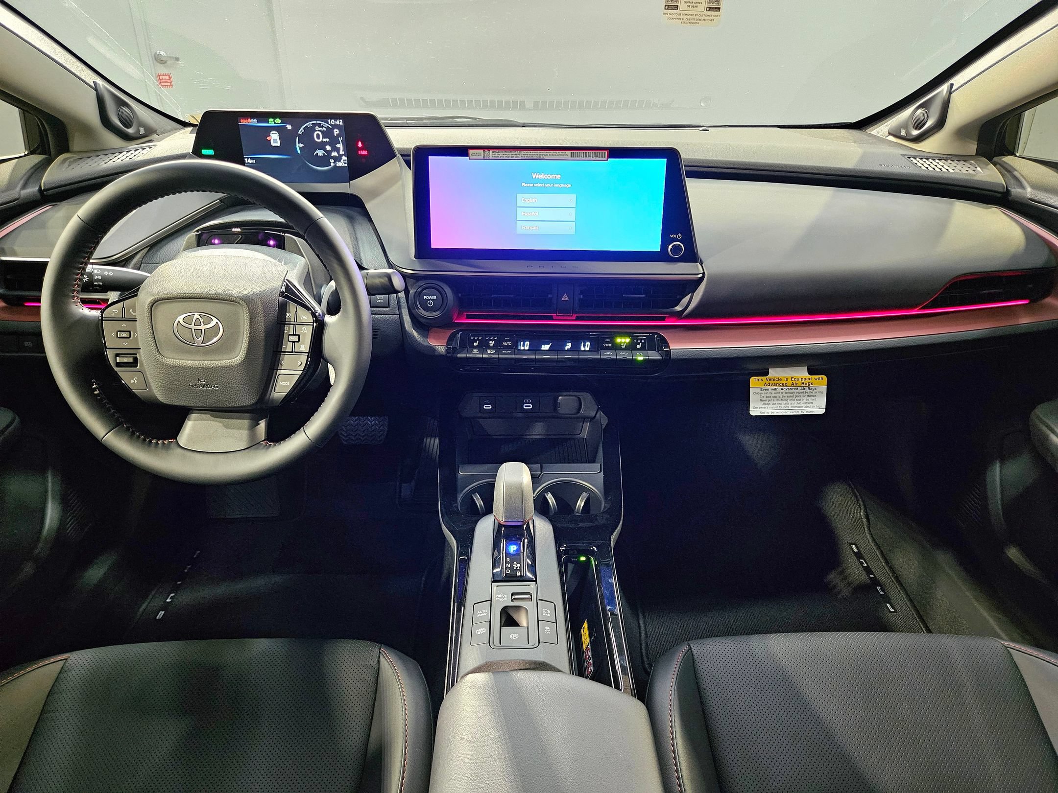 New 2027 Toyota Prius Plug-In Hybrid w/ Limited Premium Package FWD image 9
