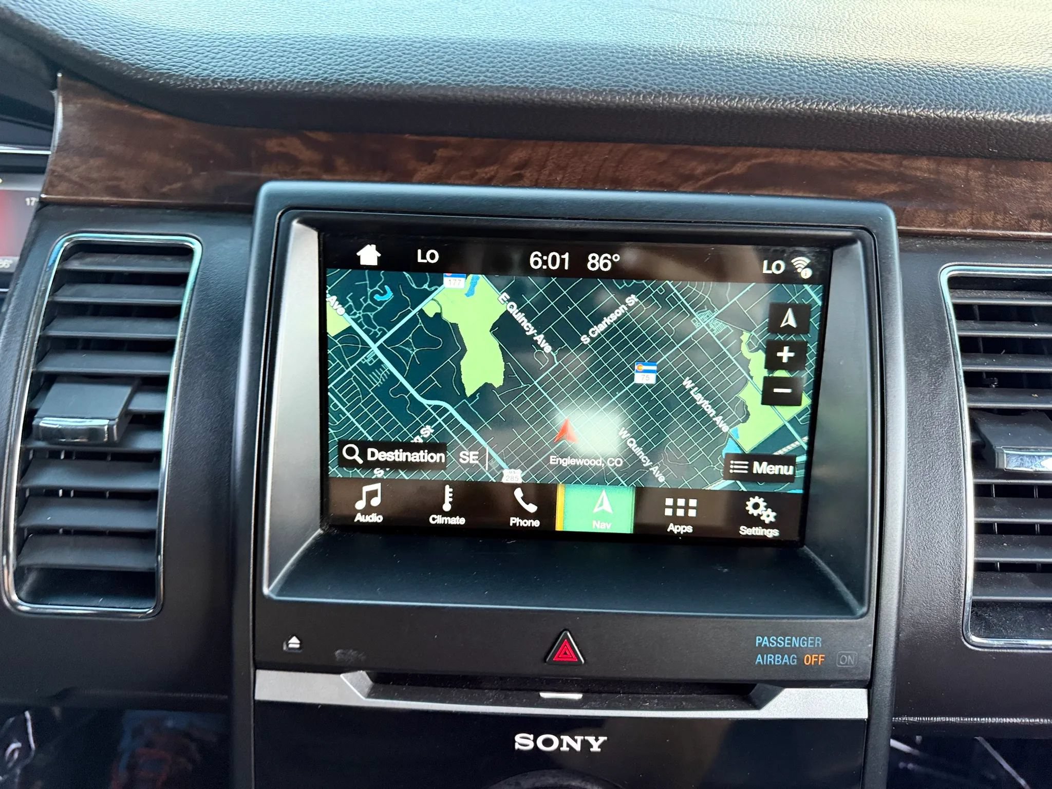Used 2019 Ford Flex Limited AWD/4WD image 35