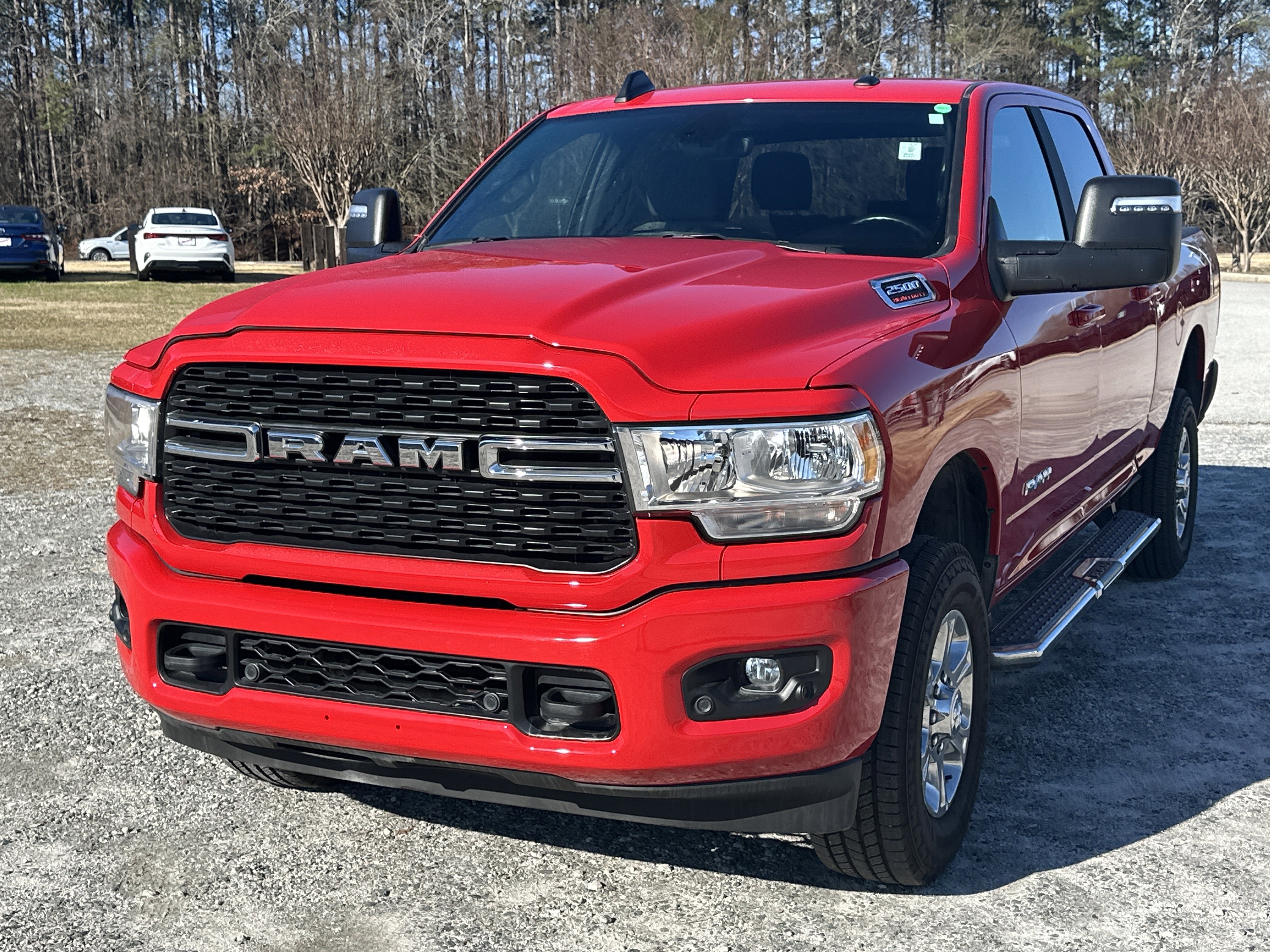 Used 2024 RAM 2500 Big Horn w/ Sport Appearance Package image 1