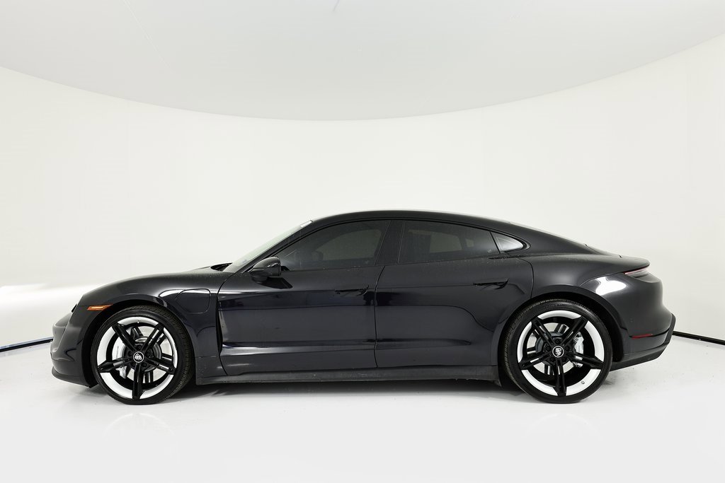 Certified 2024 Porsche Taycan image 2