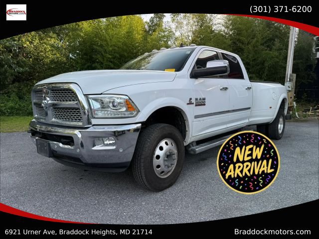 Used 2018 RAM 3500 Laramie AWD/4WD image 1