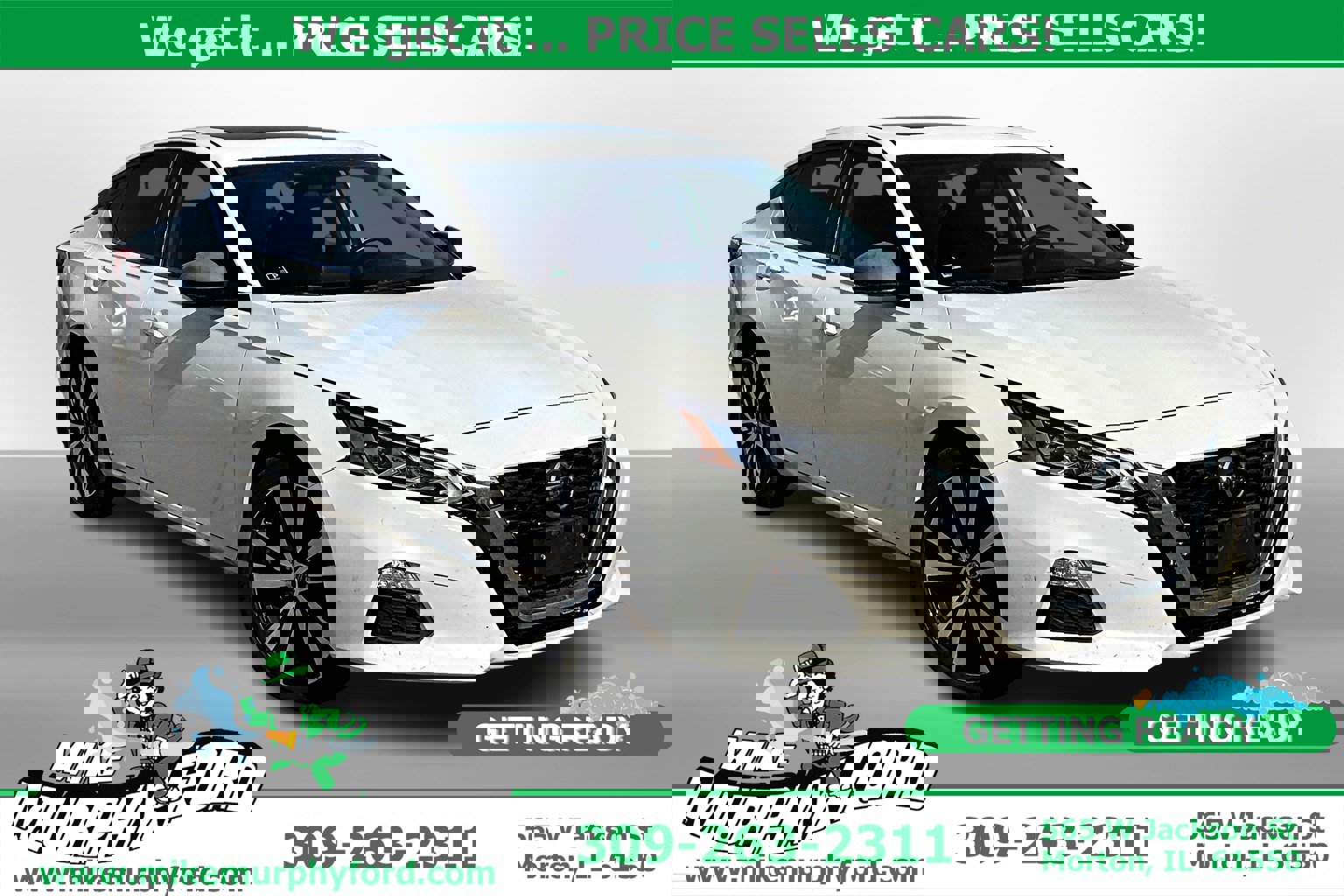 Used 2019 Nissan Altima 2.5 SR w/ SR Premium Package image 1