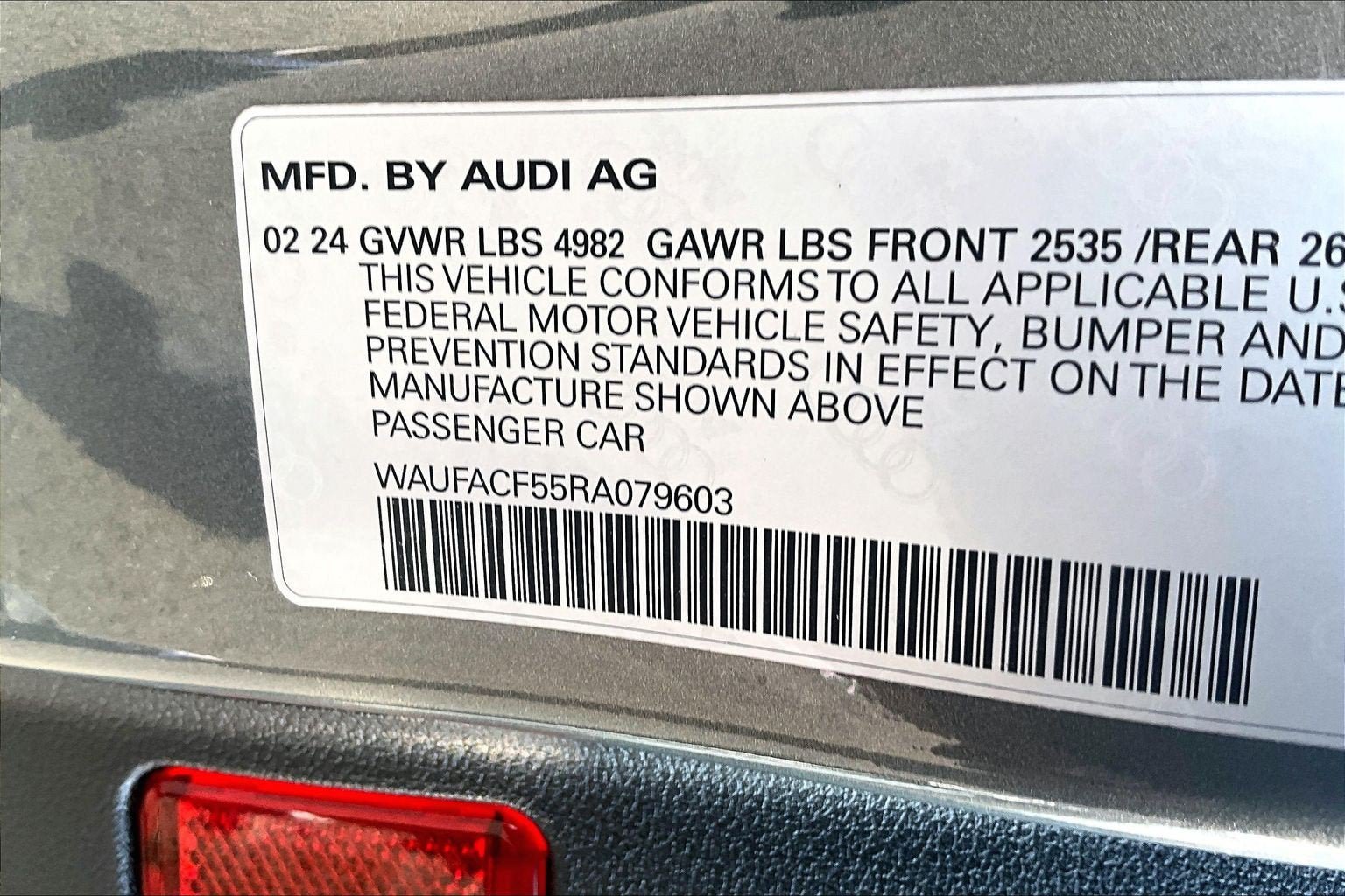 Used 2024 Audi A5 2.0T Premium Plus AWD/4WD image 29